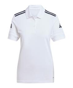 adidas Squadra 25 Competition Polo Damen Poloshirt Damen weissschwarz