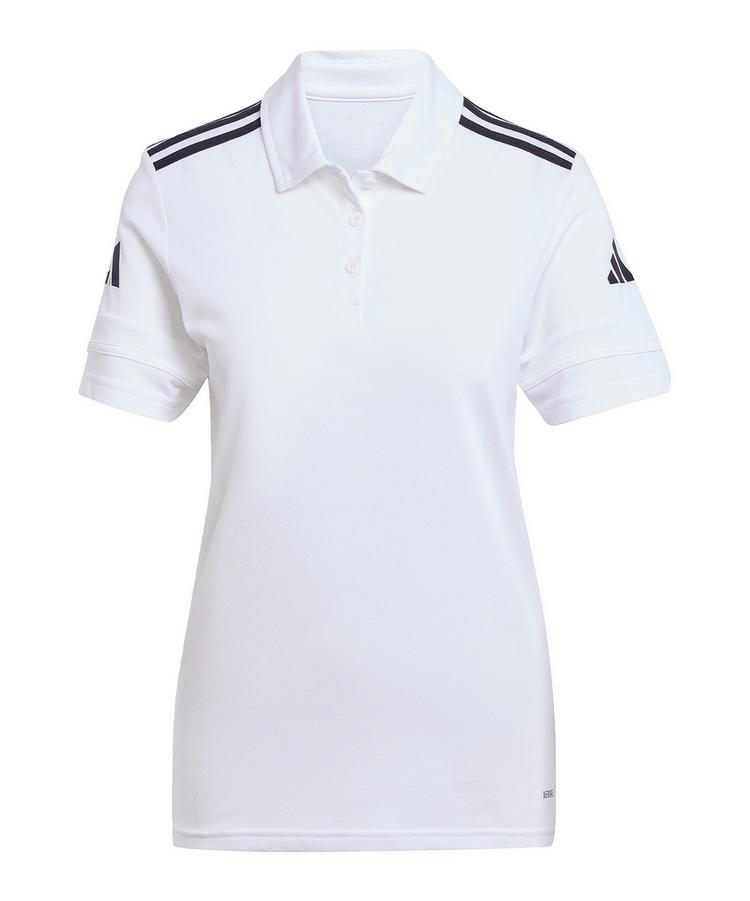 adidas adidas Squadra 25 Competition Polo Damen Poloshirt Damen - weissschwarz - 0 | SportScheck