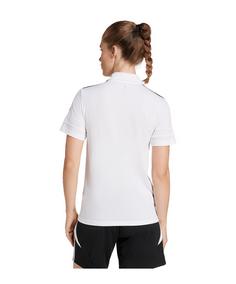 Rückansicht von adidas Squadra 25 Competition Polo Damen Poloshirt Damen weissschwarz