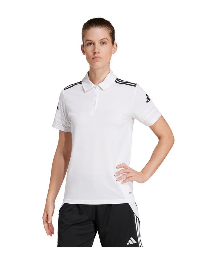 adidas adidas Squadra 25 Competition Polo Damen Poloshirt Damen - weissschwarz - 0 | SportScheck