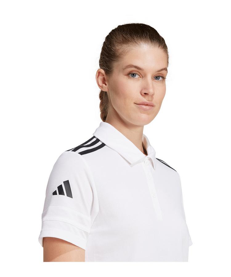 adidas adidas Squadra 25 Competition Polo Damen Poloshirt Damen - weissschwarz - 2 | SportScheck