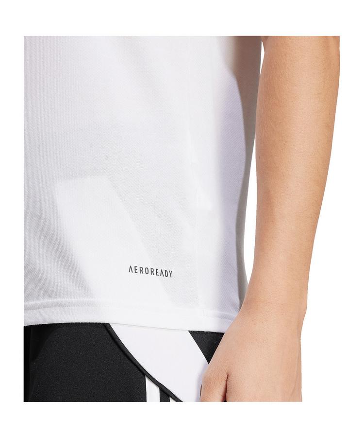 adidas adidas Squadra 25 Competition Polo Damen Poloshirt Damen - weissschwarz - 3 | SportScheck