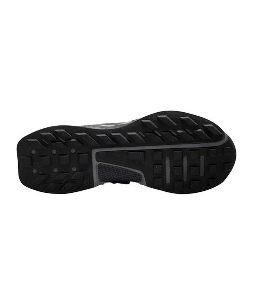 Rückansicht von Nike Juniper 3 Trail Laufschuh Damen Laufschuhe Damen grau