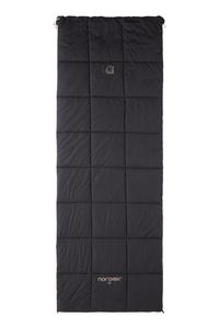 Nordisk SIF &plusmn; 0&deg; Kunstfaserschlafsack - Obsidian Chequered