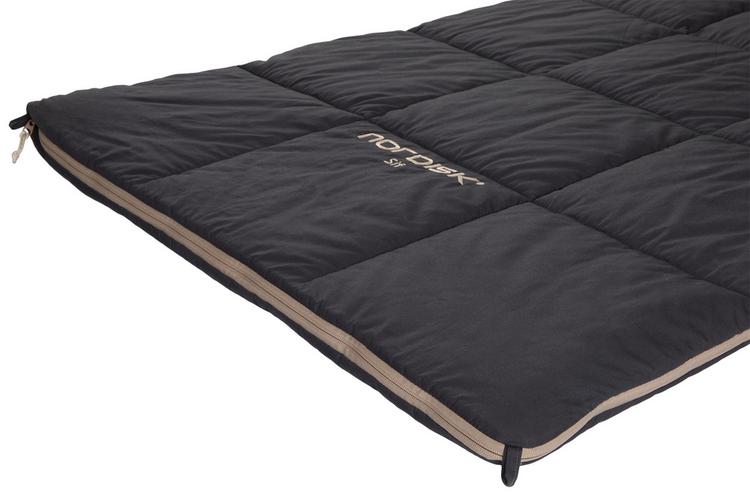 Nordisk Nordisk SIF &plusmn; 0&deg; Kunstfaserschlafsack - Obsidian Chequered - 3 | SportScheck