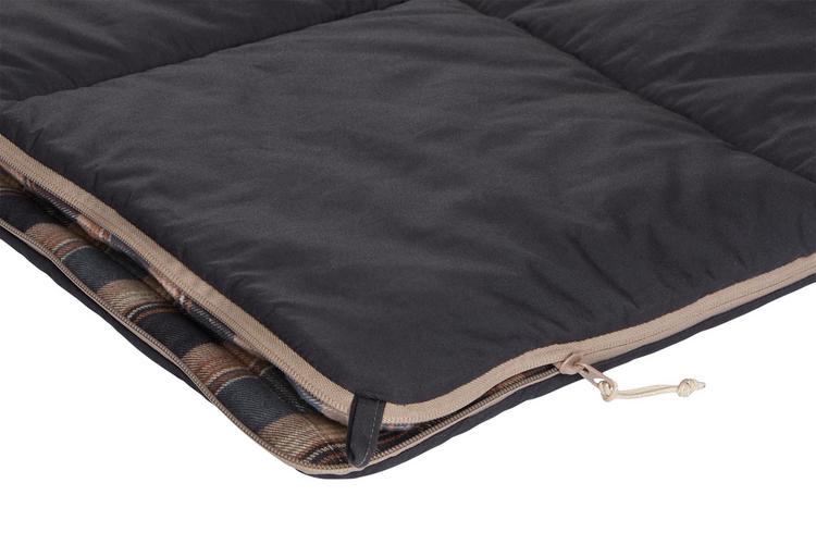 Nordisk Nordisk SIF &plusmn; 0&deg; Kunstfaserschlafsack - Obsidian Chequered - 4 | SportScheck