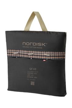 Rückansicht von Nordisk SIF ± 0° Kunstfaserschlafsack Obsidian Chequered