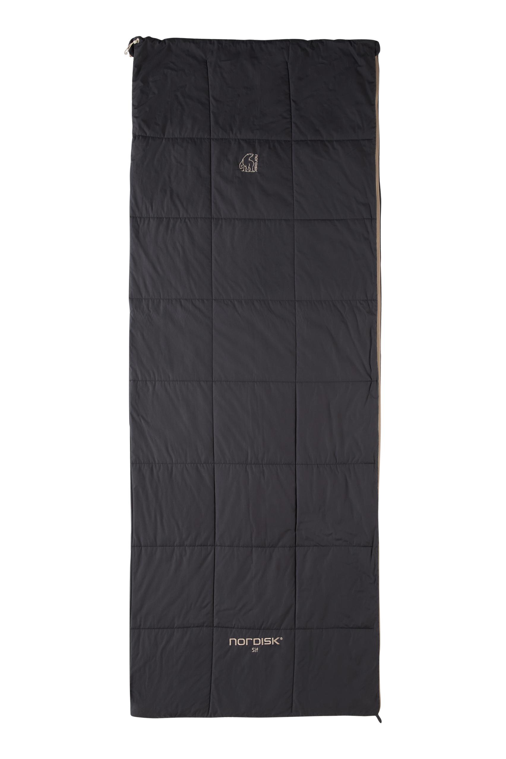 Nordisk SIF +10&deg; Kunstfaserschlafsack - Obsidian Chequered