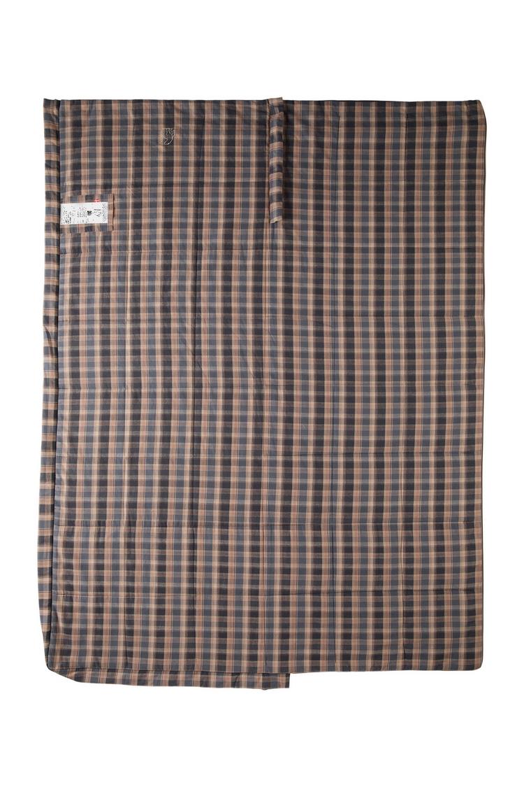 Nordisk Nordisk SIF +10&deg; Kunstfaserschlafsack - Obsidian Chequered - 0 | SportScheck