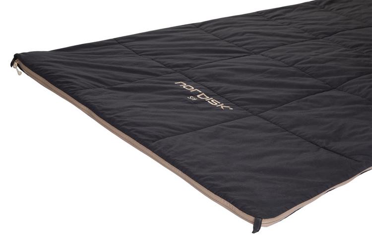 Nordisk Nordisk SIF +10&deg; Kunstfaserschlafsack - Obsidian Chequered - 3 | SportScheck