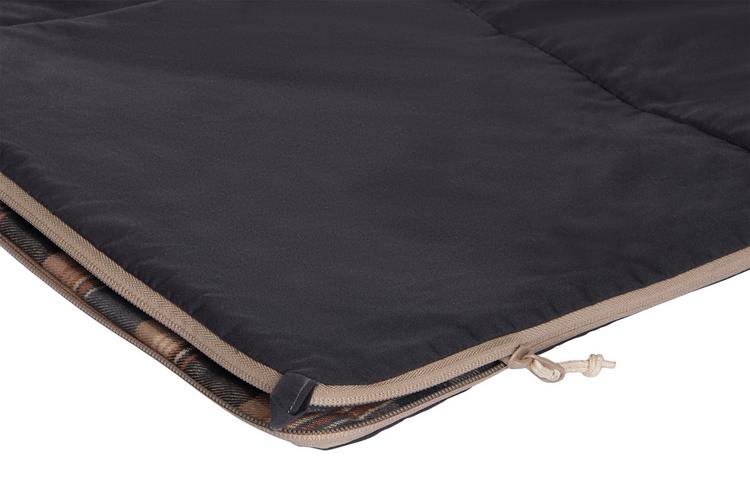 Nordisk Nordisk SIF +10&deg; Kunstfaserschlafsack - Obsidian Chequered - 4 | SportScheck