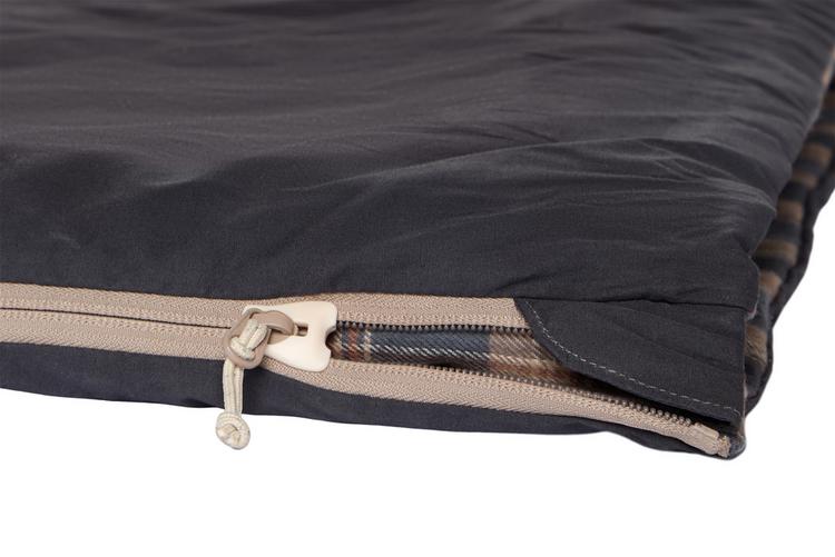 Nordisk Nordisk SIF +10&deg; Kunstfaserschlafsack - Obsidian Chequered - 5 | SportScheck