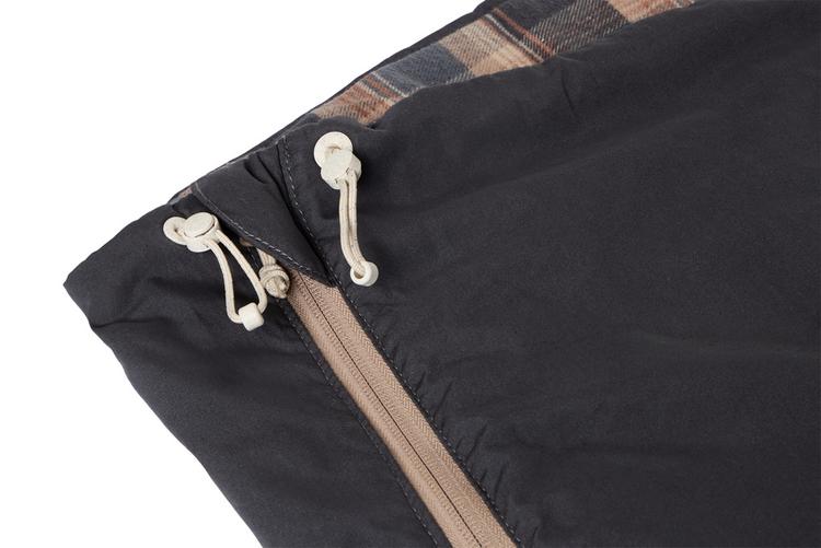 Nordisk Nordisk SIF +10&deg; Kunstfaserschlafsack - Obsidian Chequered - 6 | SportScheck