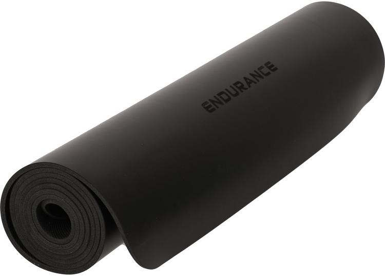 Endurance Endurance Rubber Yoga Mat Matte - 1001 Black - 0 | SportScheck