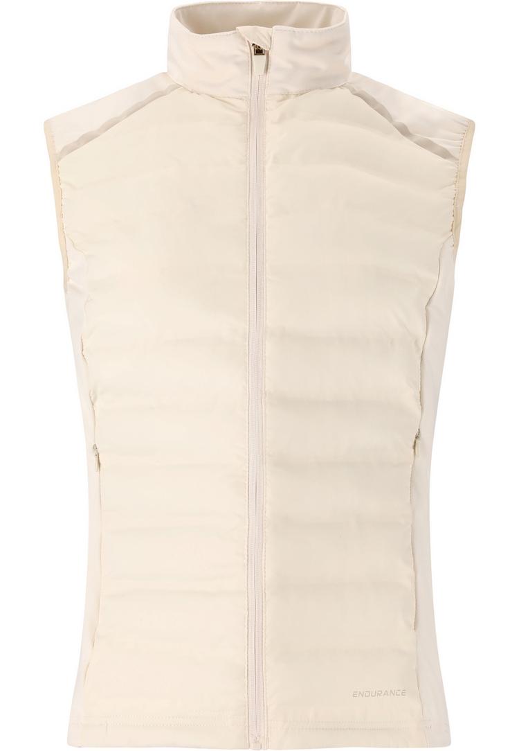 Endurance Endurance REITTA Laufweste Damen - 1145 Whisper White - 0 | SportScheck