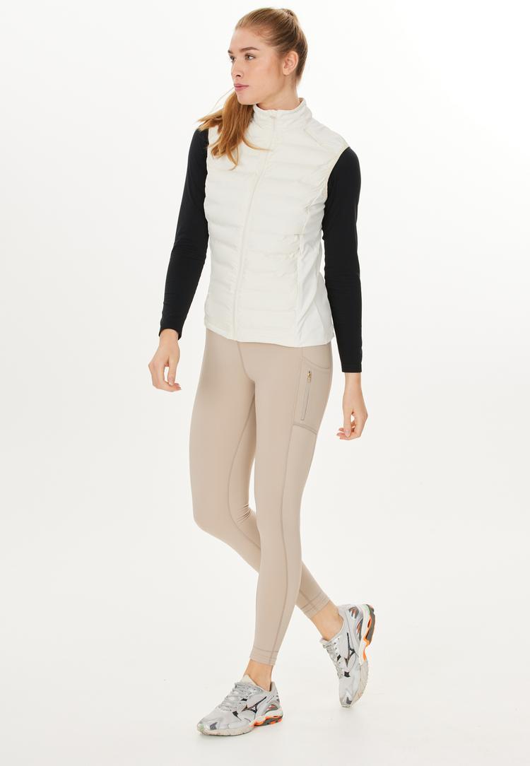 Endurance Endurance REITTA Laufweste Damen - 1145 Whisper White - 0 | SportScheck