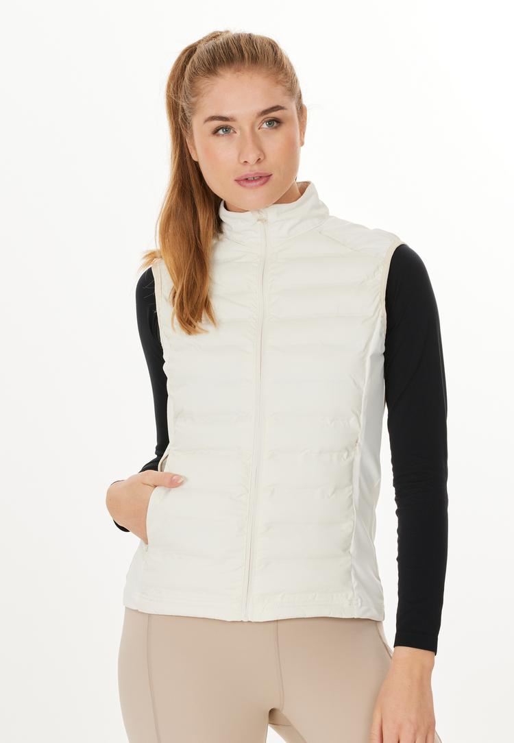 Endurance Endurance REITTA Laufweste Damen - 1145 Whisper White - 1 | SportScheck