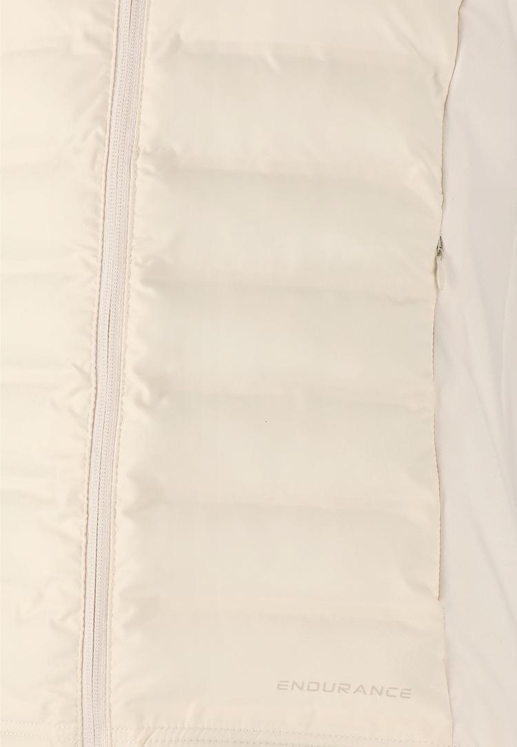 Endurance Endurance REITTA Laufweste Damen - 1145 Whisper White - 0 | SportScheck