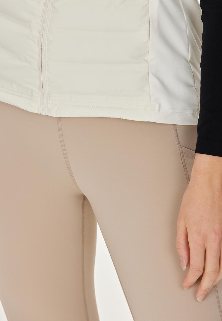 Endurance Endurance REITTA Laufweste Damen - 1145 Whisper White - 2 | SportScheck