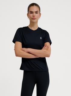 Rückansicht von hummel Funktionsshirt Damen WHITE