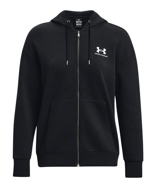 Under Armour Ess Fleece Kapuzenjacke Damen Trainingsjacke Damen