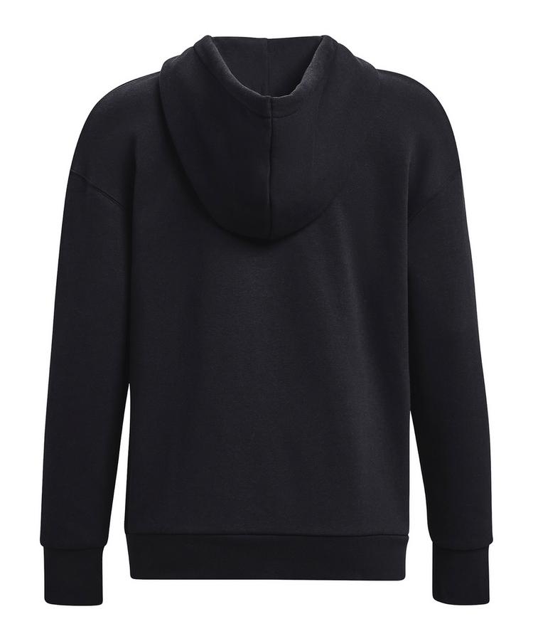 Under Armour Under Armour Ess Fleece Kapuzenjacke Damen Trainingsjacke Damen - schwarz - 0 | SportScheck