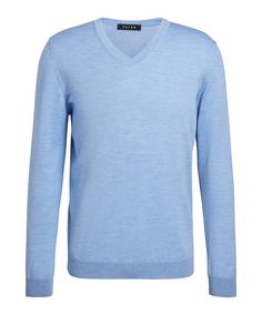 Falke Strickpullover Herren azur mel. (6857)