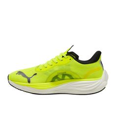 Rückansicht von PUMA Laufschuh Laufschuhe Herren gelb