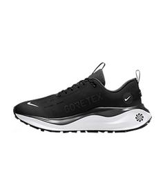 Rückansicht von Nike Reactx Infinity Run 4 GTX Laufschuh Laufschuhe Herren schwarz