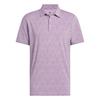 adidas Ultimate365 Mini Bunker Poloshirt Funktionsshirt Herren - Powder Plum
