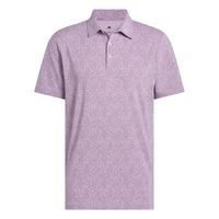 adidas Ultimate365 Mini Bunker Poloshirt Funktionsshirt Herren - Powder Plum