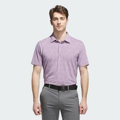 Rückansicht von adidas Ultimate365 Mini Bunker Poloshirt Funktionsshirt Herren Powder Plum
