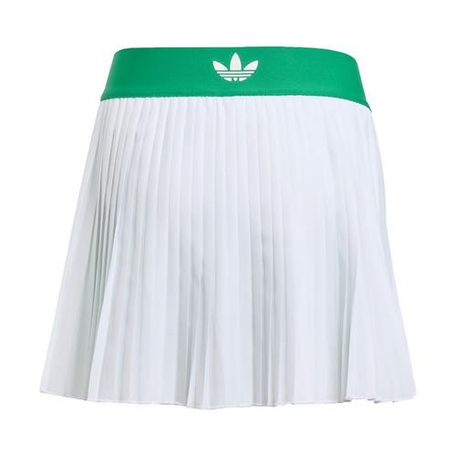 Rückansicht von adidas Tennis Climacool Kids Rock Tenniskleid Kinder White