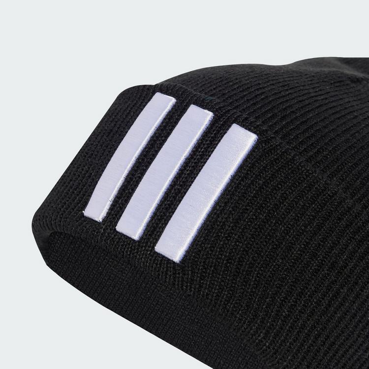 adidas adidas M&uuml;tze 3-Stripes Beanie - Black / White - 0 | SportScheck