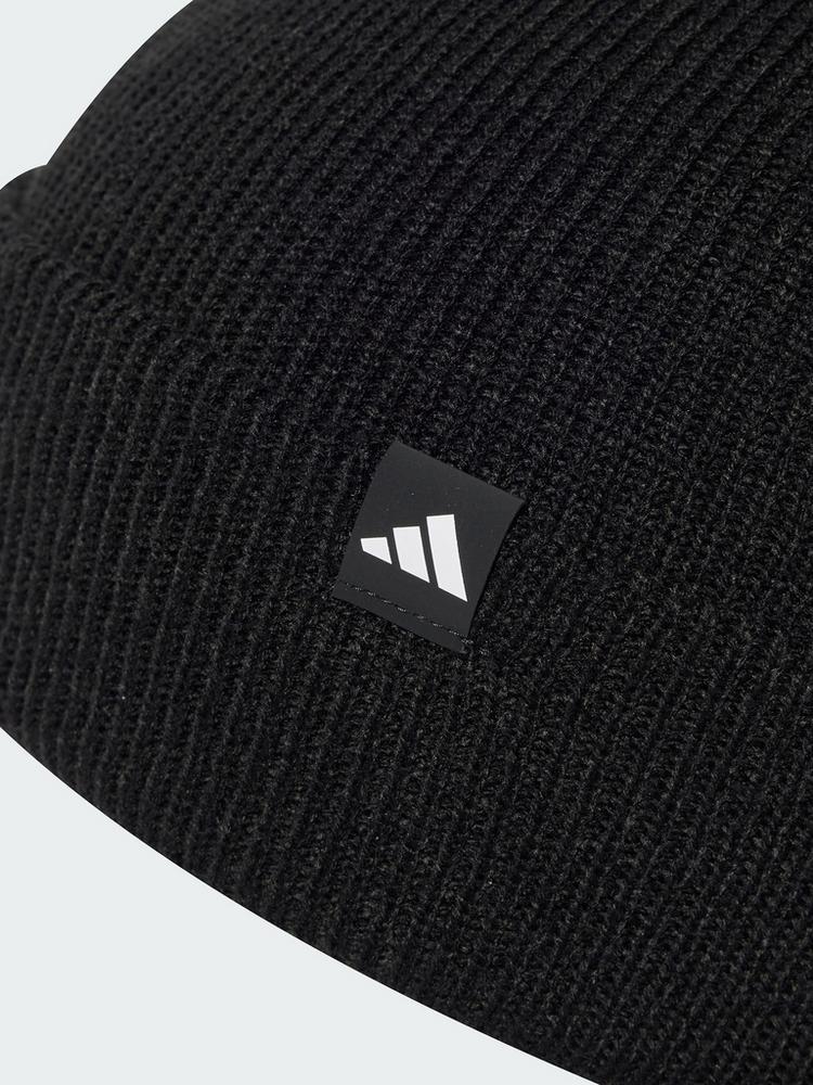 adidas adidas M&uuml;tze 3-Stripes Beanie - Black / White - 1 | SportScheck