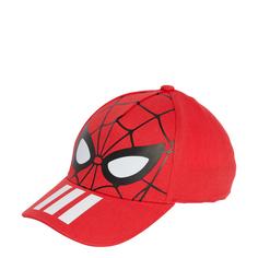 adidas adidas Marvel Spider Man Kappe Kinder Cap Kinder Pure Ruby