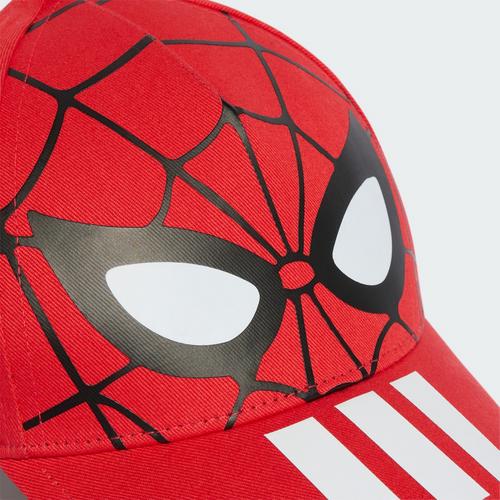 Rückansicht von adidas adidas Marvel Spider Man Kappe Kinder Cap Kinder Pure Ruby