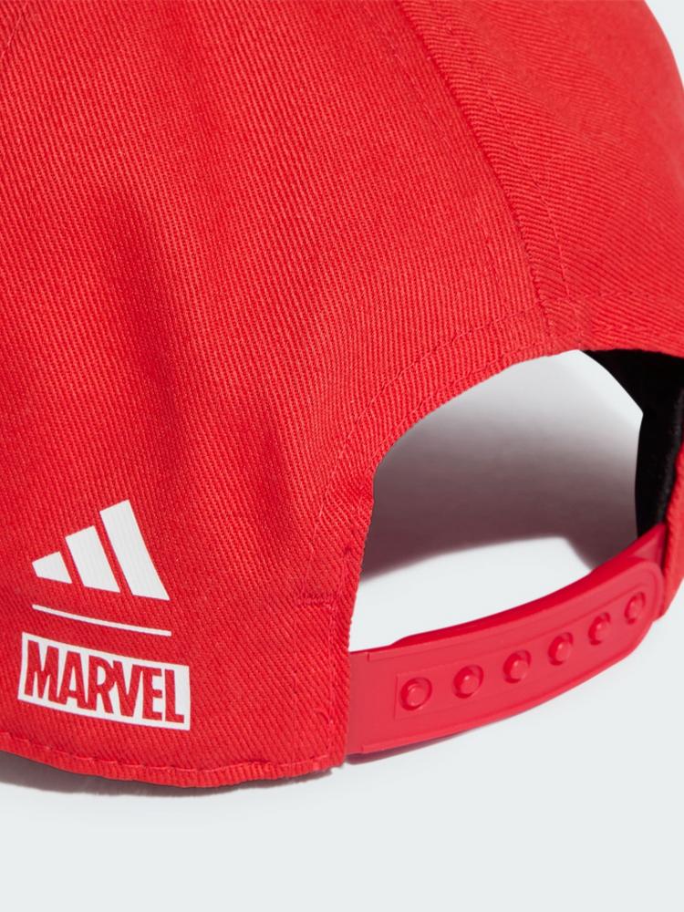 adidas adidas adidas Marvel Spider-Man Kids Kappe Cap Kinder - Pure Ruby - 1 | SportScheck