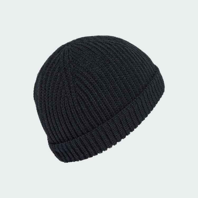 adidas adidas Fisherman m&uuml;tze Beanie - Black / White - 0 | SportScheck