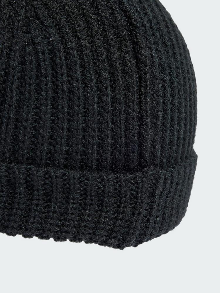 adidas adidas Fisherman m&uuml;tze Beanie - Black / White - 1 | SportScheck