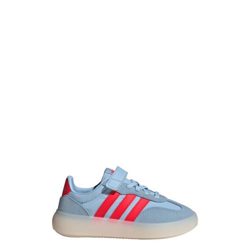 Rückansicht von adidas Barreda Decode Schuh Kids Sneaker Kinder Clear Sky / Bright Red / Core White