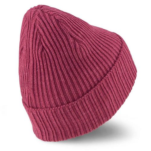 Rückansicht von PUMA Mütze Beanie Lila