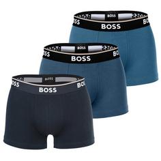 Boss Boxershort Hipster Herren Blaukombi
