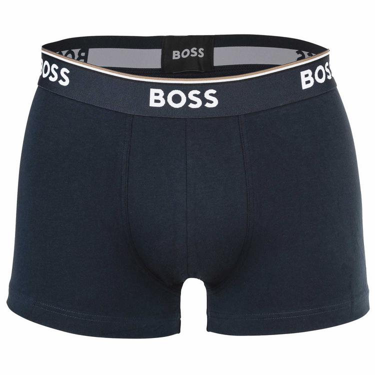 Boss Boss Boxershort Unterhose Herren - Blaukombi - 4 | SportScheck
