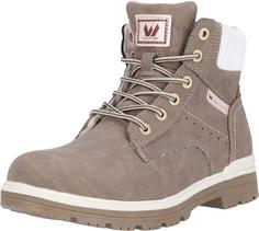 Rückansicht von Whistler Enyea Stiefel Damen 3037 Desert Taupe