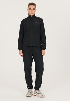 Rückansicht von Endurance Song Trainingsanzug Damen 1001 Black