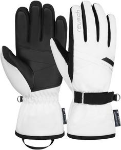 Reusch Helena R-TEX® XT Skihandschuhe 1101 white / black