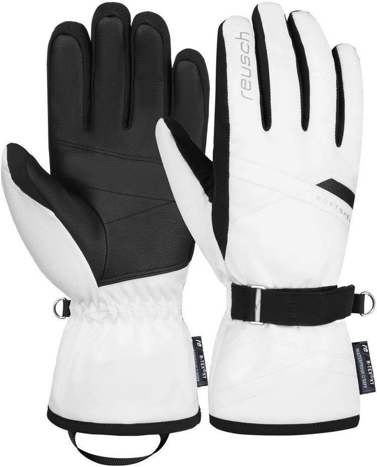 Reusch Reusch Helena R-TEX&reg; XT Handschuh - 1101 white / black - 0 | SportScheck