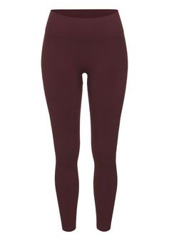 Lascana Seamless Leggings Leggings Damen dunkelrot