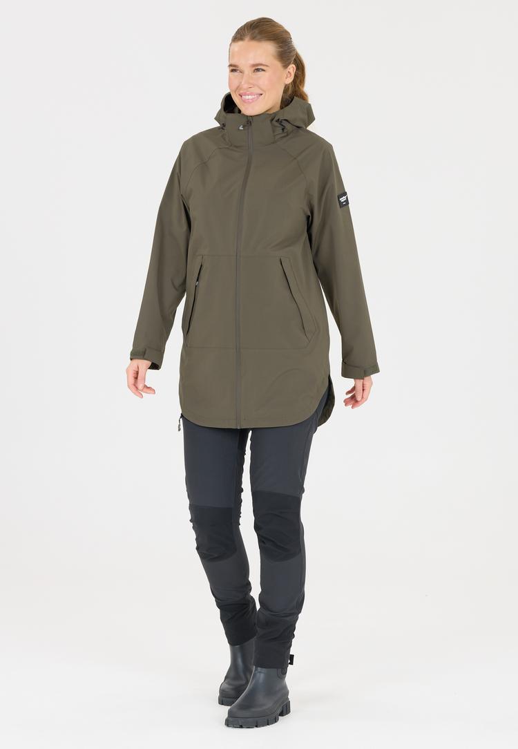 Weather Report Weather Report Brittan Regenjacke Damen - 1071 Black Ink - 1 | SportScheck